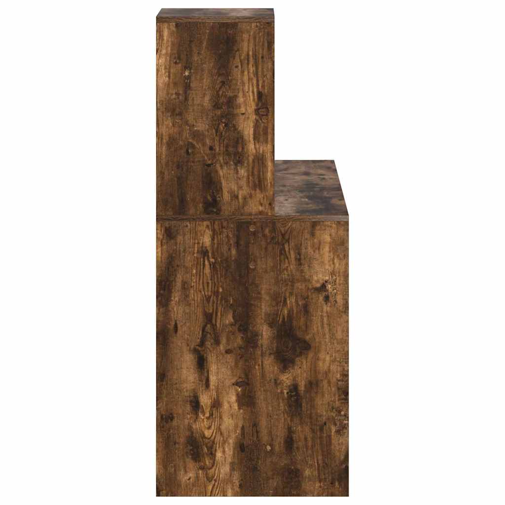 Schreibtisch Räuchereiche 102 x 50 x 124 cm Holzwerkstoff