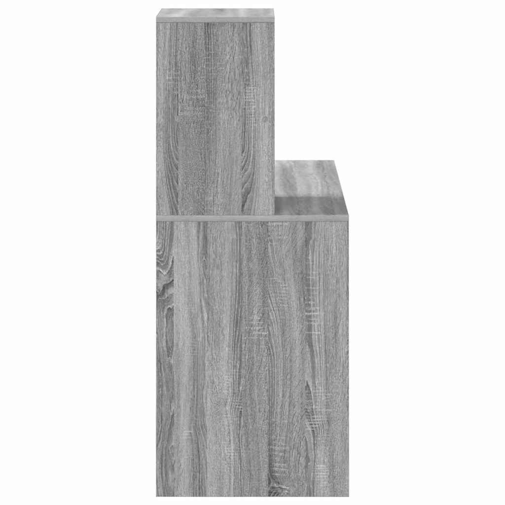 Schreibtisch Grau Sonoma 102 x 50 x 124 cm Holzwerkstoff