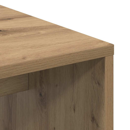 Schreibtisch Eiche handwerklich 102 x 50 x 124 cm Holzwerkstoff