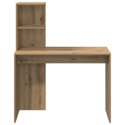 Schreibtisch Eiche handwerklich 102 x 50 x 124 cm Holzwerkstoff