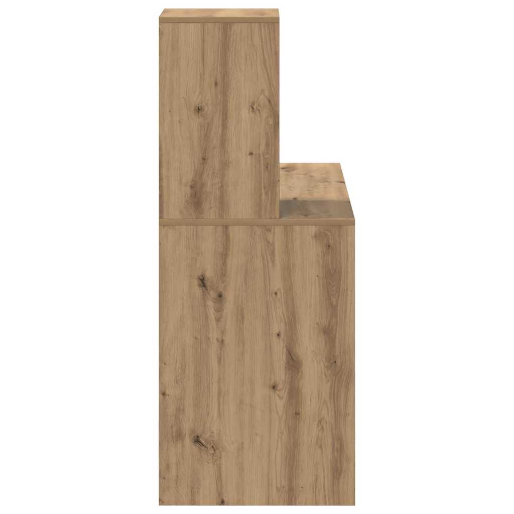 Schreibtisch Eiche handwerklich 102 x 50 x 124 cm Holzwerkstoff