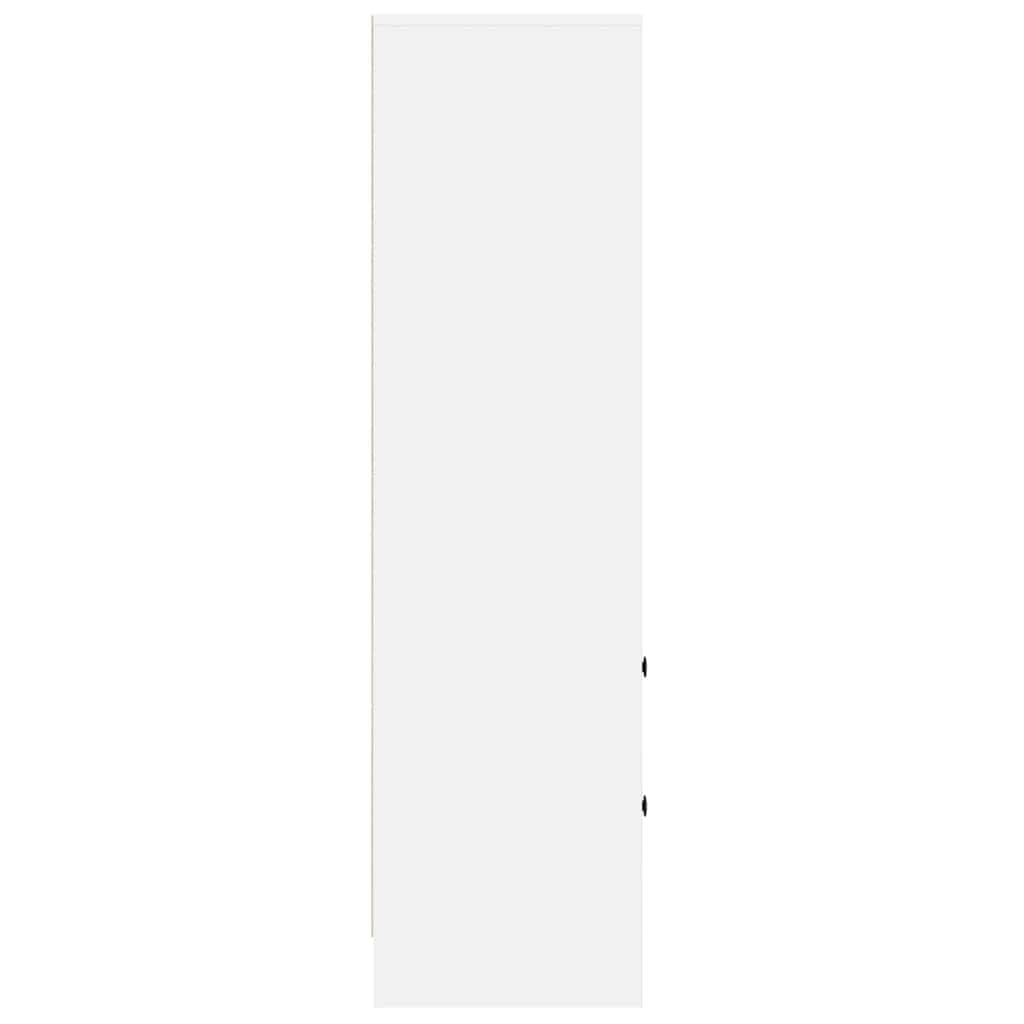 Hochboard mit Schubladen Weiß 45,5 x 34 x 127 cm Holzwerkstoff