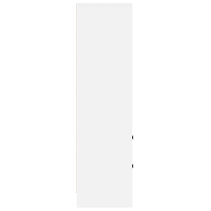 Hochboard mit Schubladen Weiß 45,5 x 34 x 127 cm Holzwerkstoff