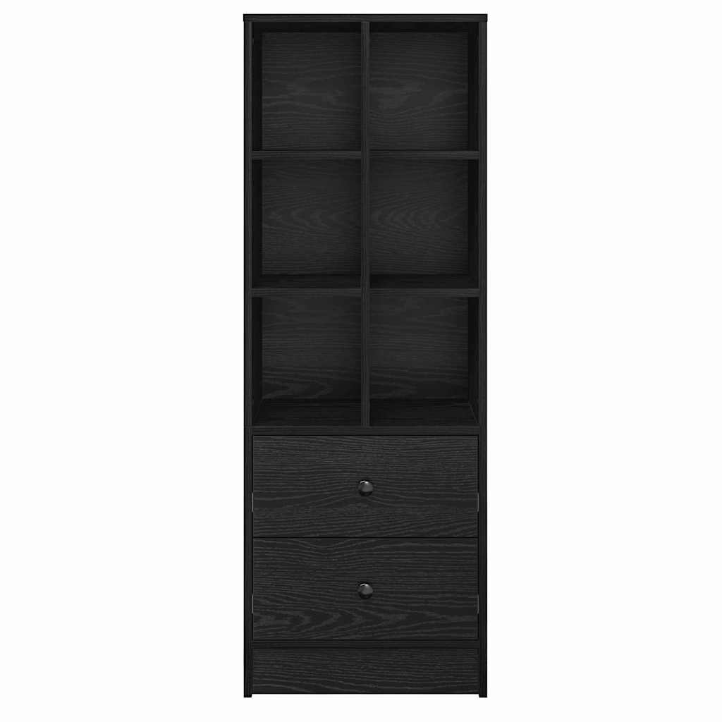 Hochboard Schwarze Eiche 45,5 x 34 x 127 cm Holzwerkstoff