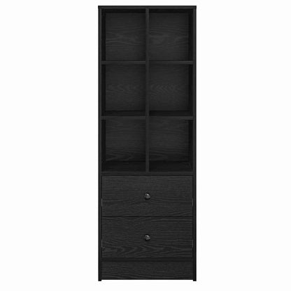 Hochboard Schwarze Eiche 45,5 x 34 x 127 cm Holzwerkstoff