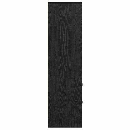 Hochboard Schwarze Eiche 45,5 x 34 x 127 cm Holzwerkstoff