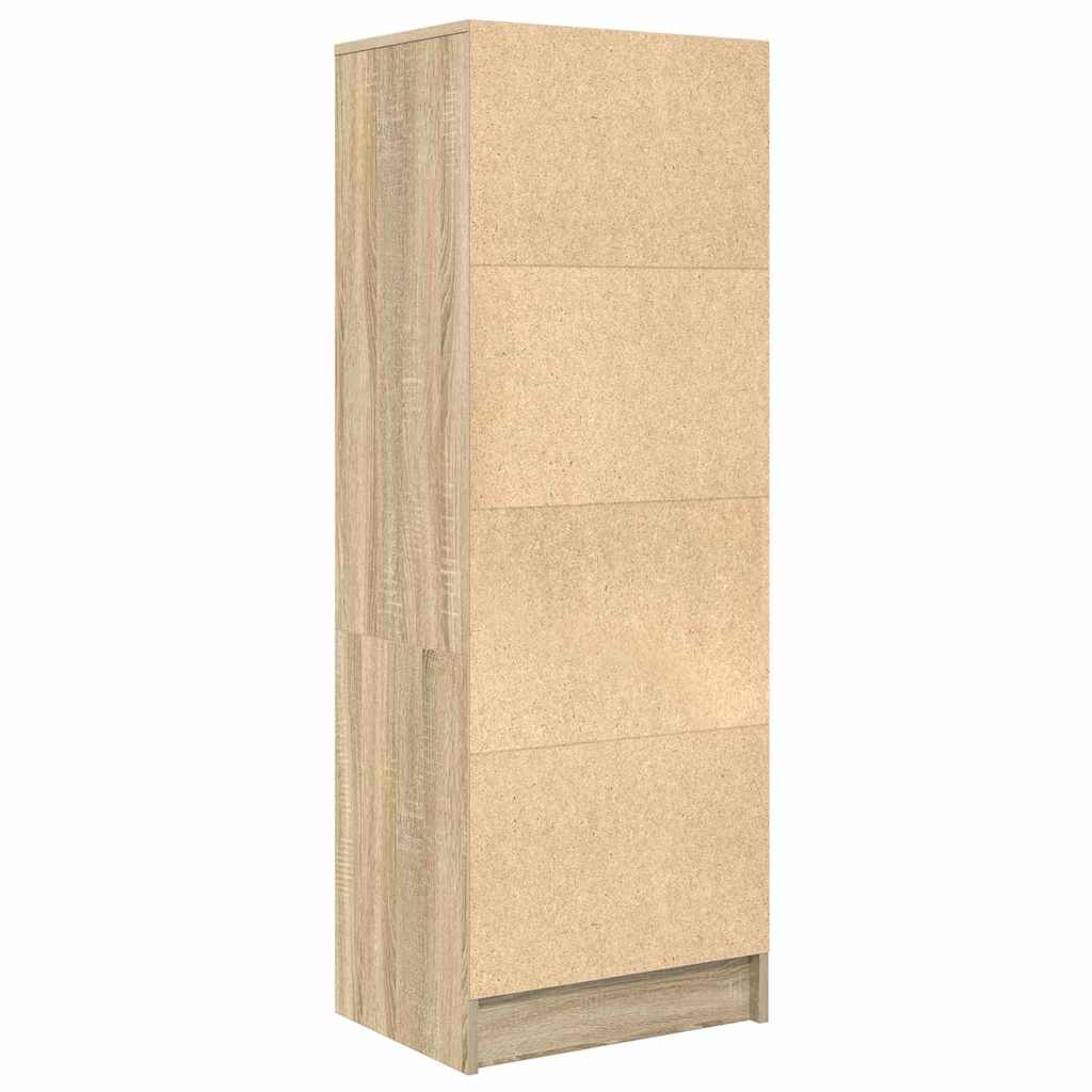 Hochboard Sonoma Eiche 45,5 x 34 x 127 cm Holzwerkstoff