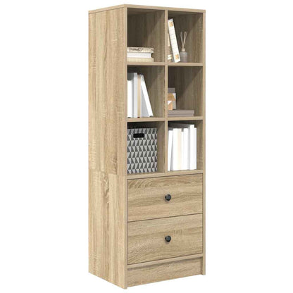 Hochboard Sonoma Eiche 45,5 x 34 x 127 cm Holzwerkstoff