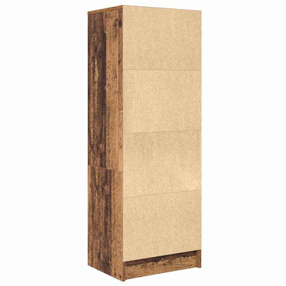 Hochboard Altholz 45,5 x 34 x 127 cm Holzwerkstoff
