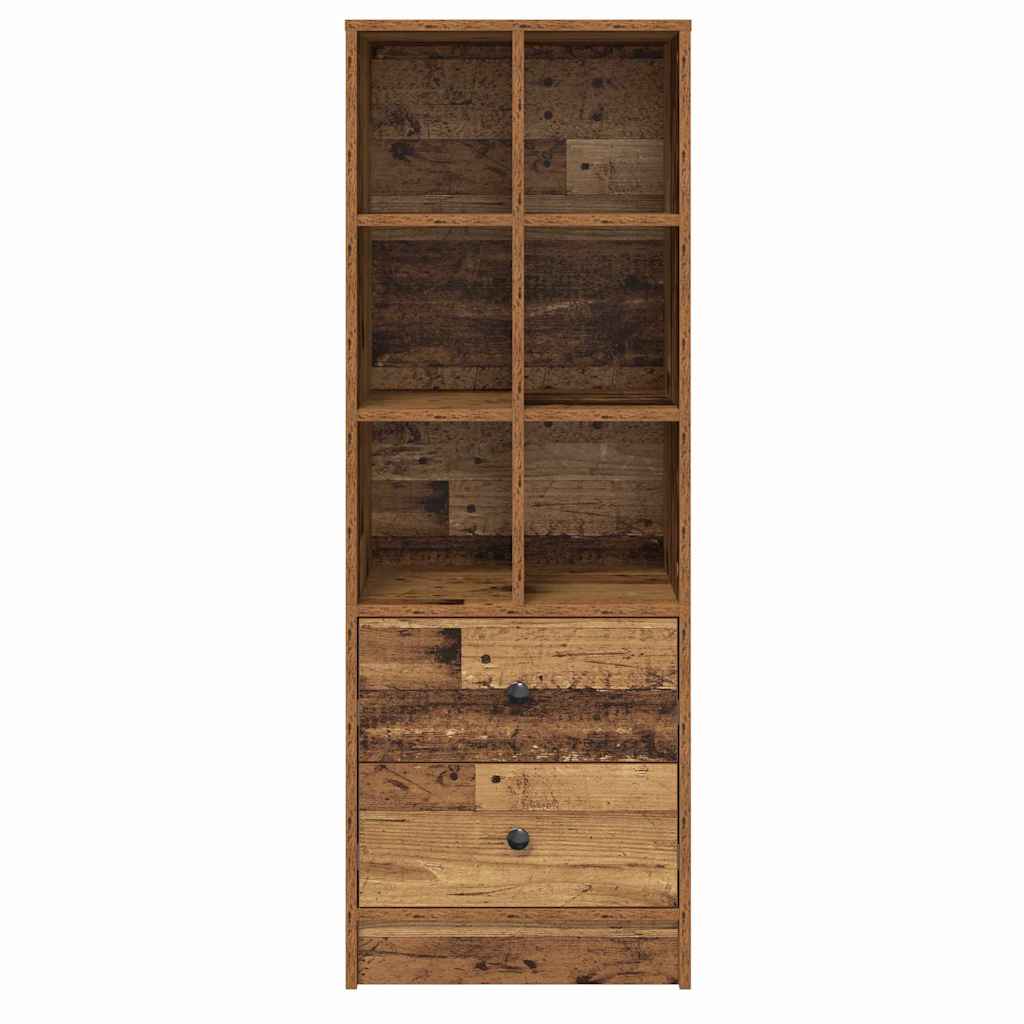 Hochboard Altholz 45,5 x 34 x 127 cm Holzwerkstoff