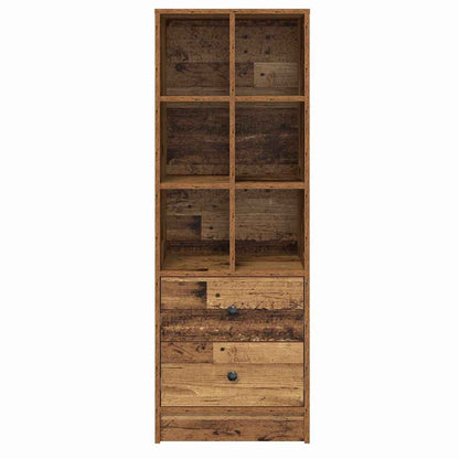 Hochboard Altholz 45,5 x 34 x 127 cm Holzwerkstoff