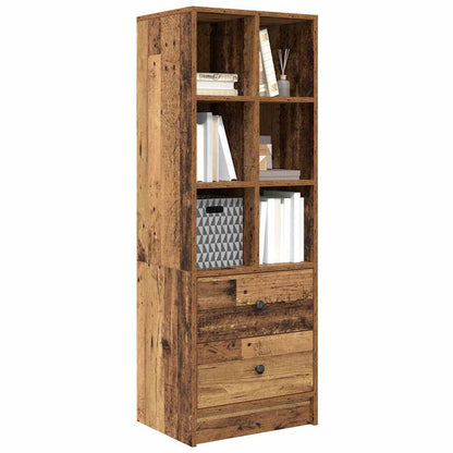 Hochboard Altholz 45,5 x 34 x 127 cm Holzwerkstoff