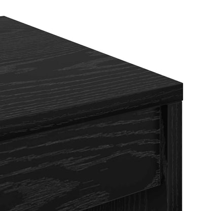 Schreibtisch Schwarze Eiche 60 x 40 x 76 cm Holzwerkstoff