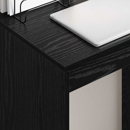 Schreibtisch Schwarze Eiche 60 x 40 x 76 cm Holzwerkstoff