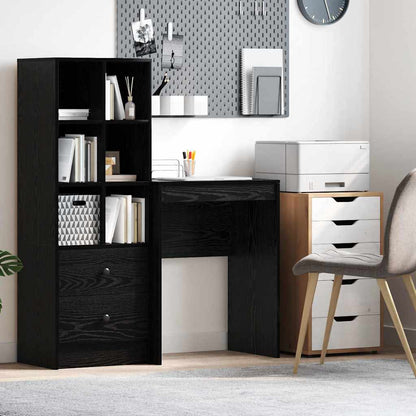 Schreibtisch Schwarze Eiche 60 x 40 x 76 cm Holzwerkstoff