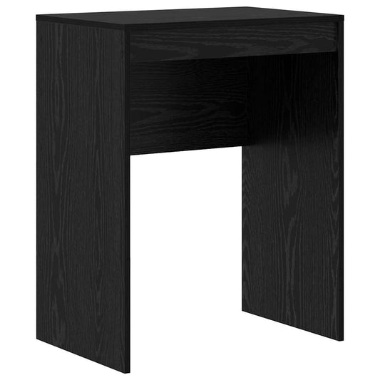Schreibtisch Schwarze Eiche 60 x 40 x 76 cm Holzwerkstoff
