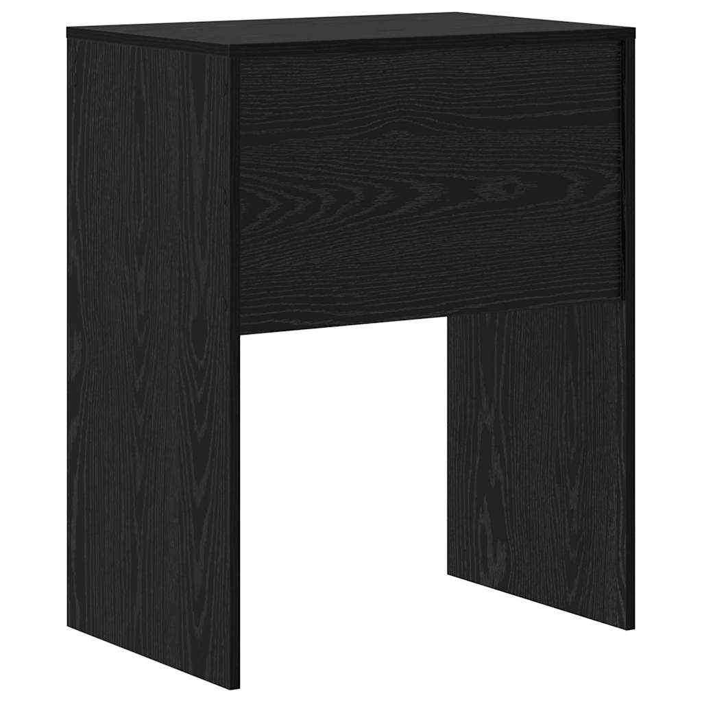Schreibtisch Schwarze Eiche 60 x 40 x 76 cm Holzwerkstoff