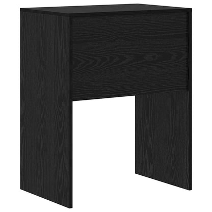 Schreibtisch Schwarze Eiche 60 x 40 x 76 cm Holzwerkstoff