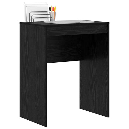 Schreibtisch Schwarze Eiche 60 x 40 x 76 cm Holzwerkstoff