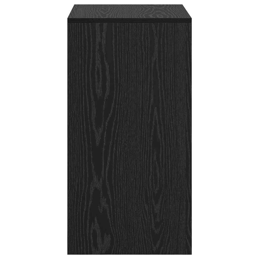 Schreibtisch Schwarze Eiche 60 x 40 x 76 cm Holzwerkstoff