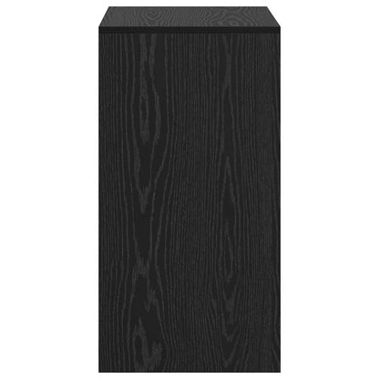 Schreibtisch Schwarze Eiche 60 x 40 x 76 cm Holzwerkstoff