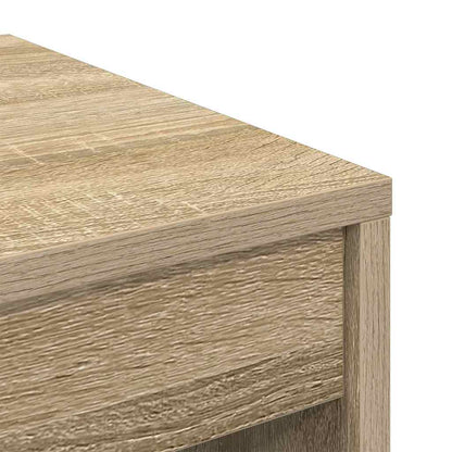 Schreibtisch Sonoma Eiche 60 x 40 x 76 cm Holzwerkstoff