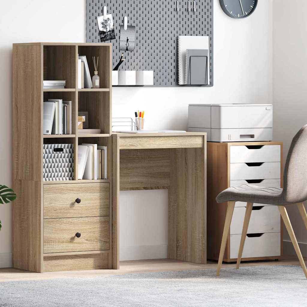 Schreibtisch Sonoma Eiche 60 x 40 x 76 cm Holzwerkstoff