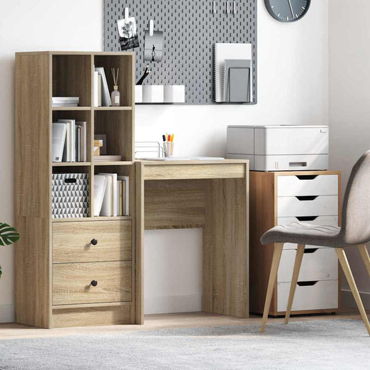 Schreibtisch Sonoma Eiche 60 x 40 x 76 cm Holzwerkstoff