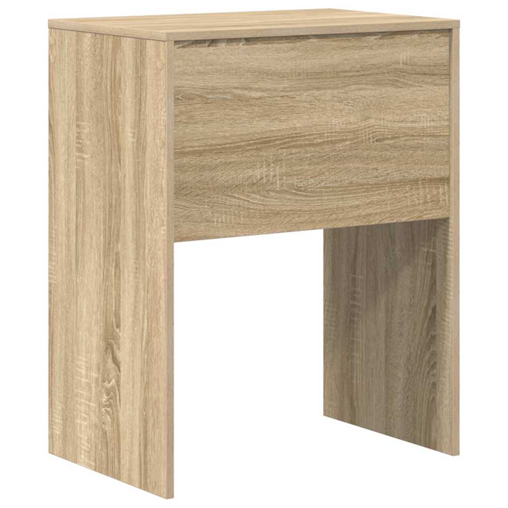 Schreibtisch Sonoma Eiche 60 x 40 x 76 cm Holzwerkstoff