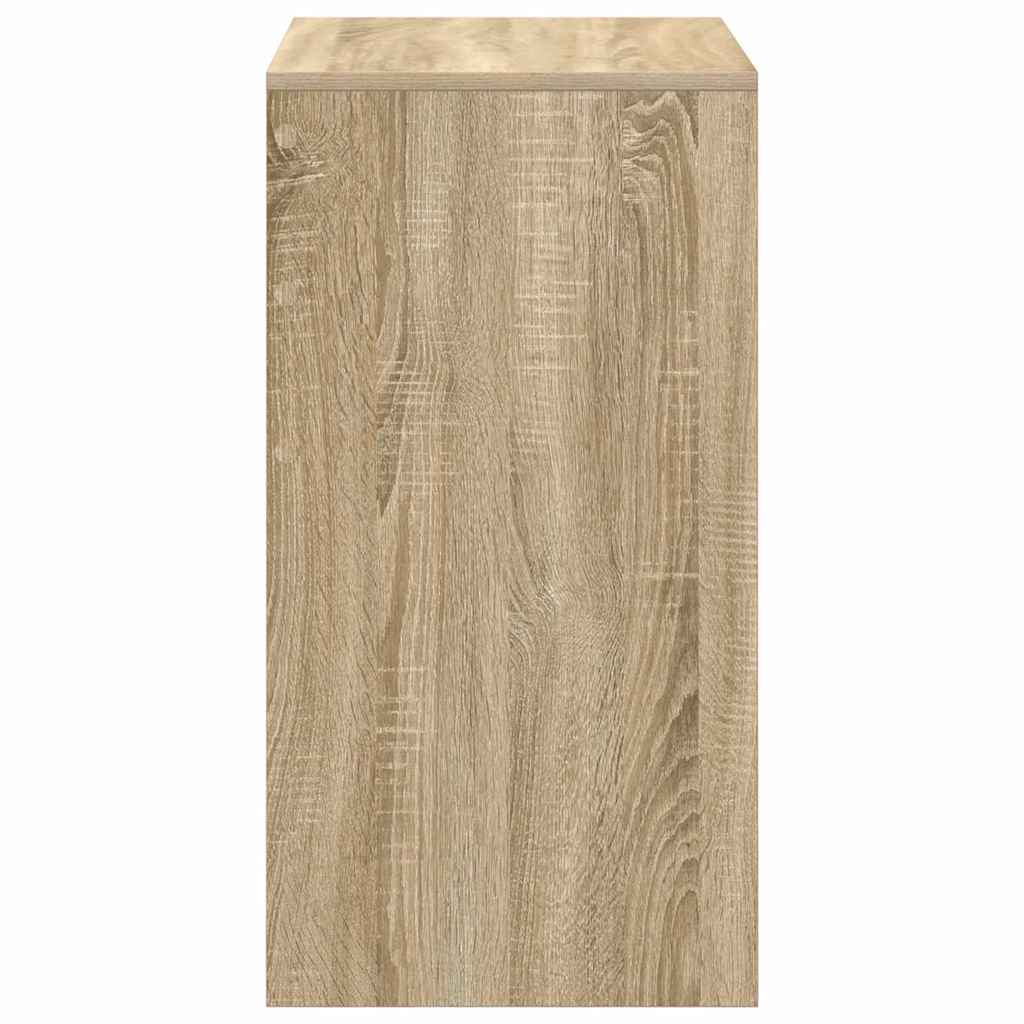Schreibtisch Sonoma Eiche 60 x 40 x 76 cm Holzwerkstoff