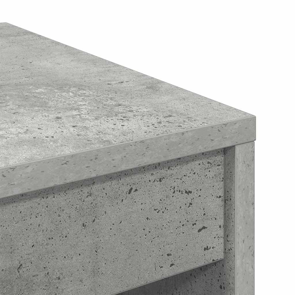 Schreibtisch Betongrau 60 x 40 x 76 cm Holzwerkstoff