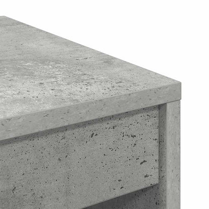 Schreibtisch Betongrau 60 x 40 x 76 cm Holzwerkstoff