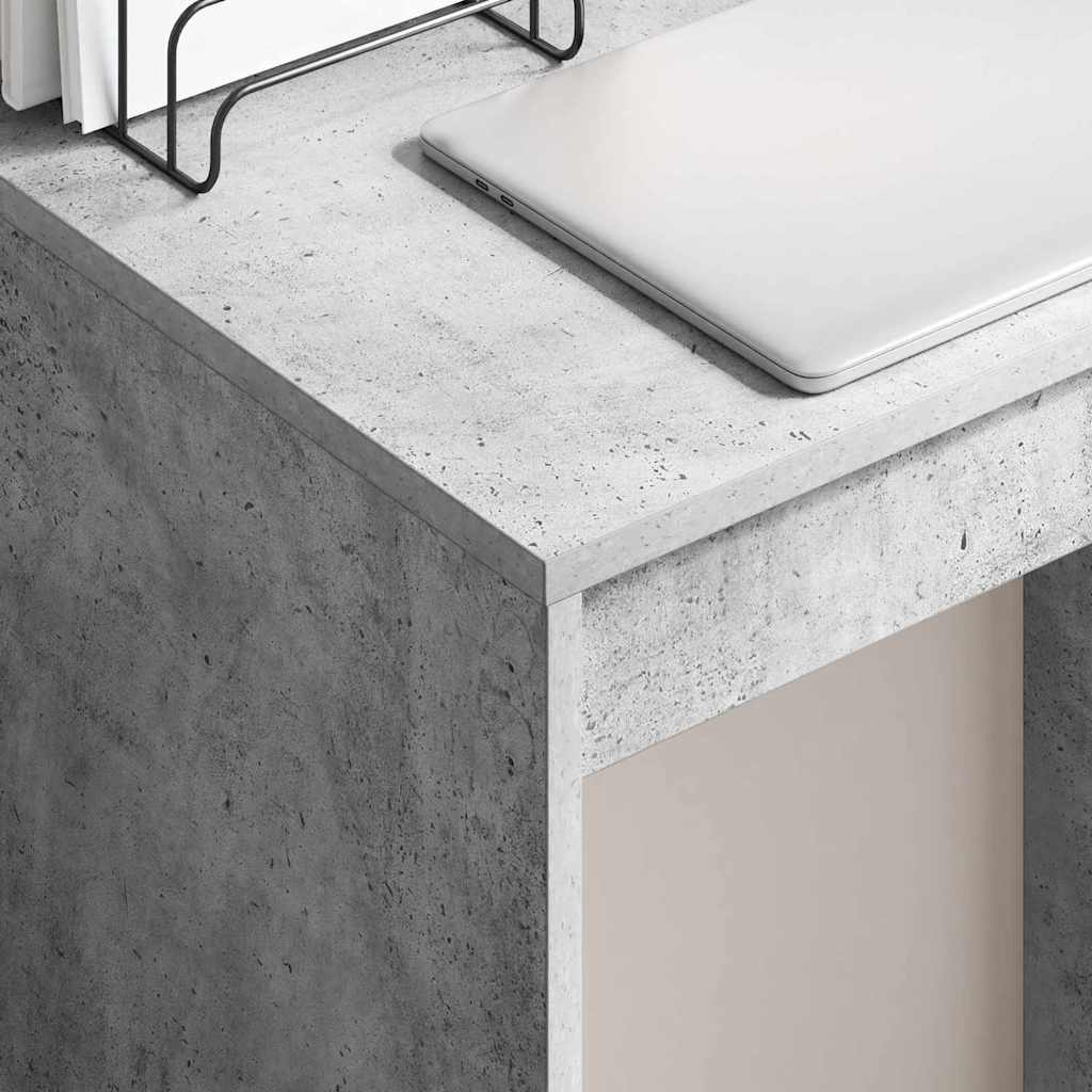 Schreibtisch Betongrau 60 x 40 x 76 cm Holzwerkstoff