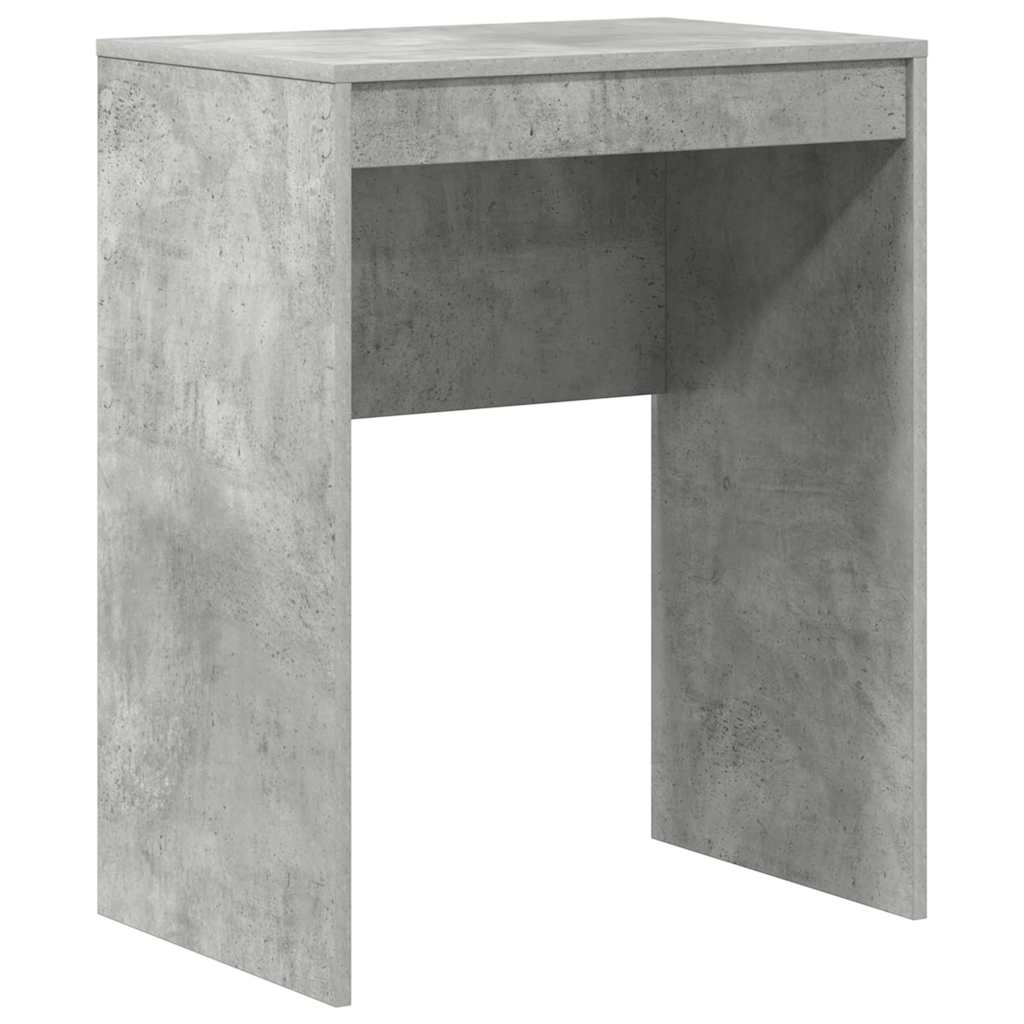 Schreibtisch Betongrau 60 x 40 x 76 cm Holzwerkstoff