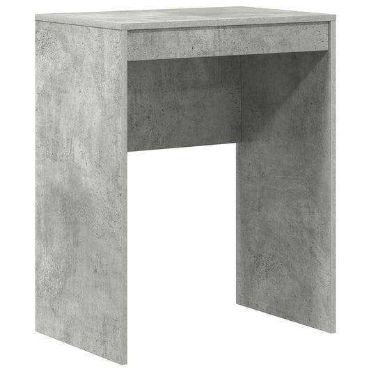 Schreibtisch Betongrau 60 x 40 x 76 cm Holzwerkstoff