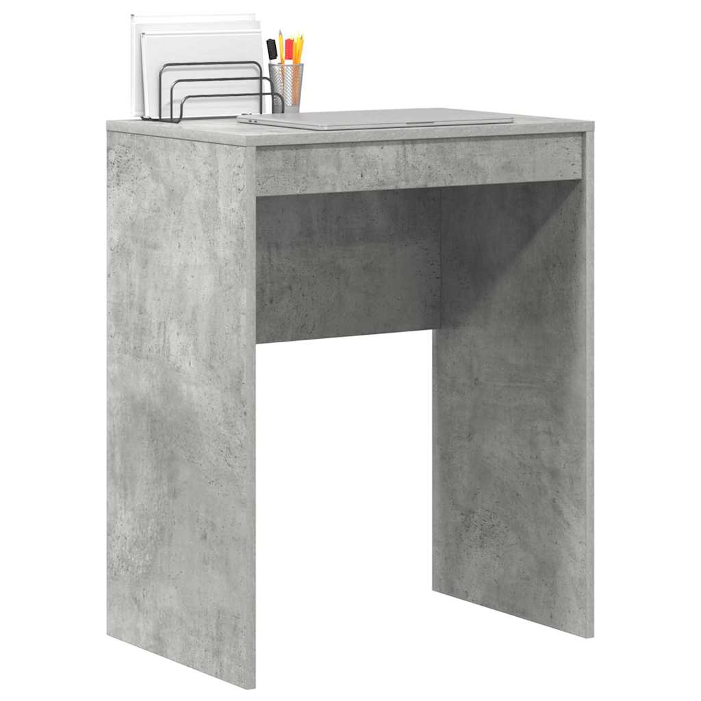 Schreibtisch Betongrau 60 x 40 x 76 cm Holzwerkstoff