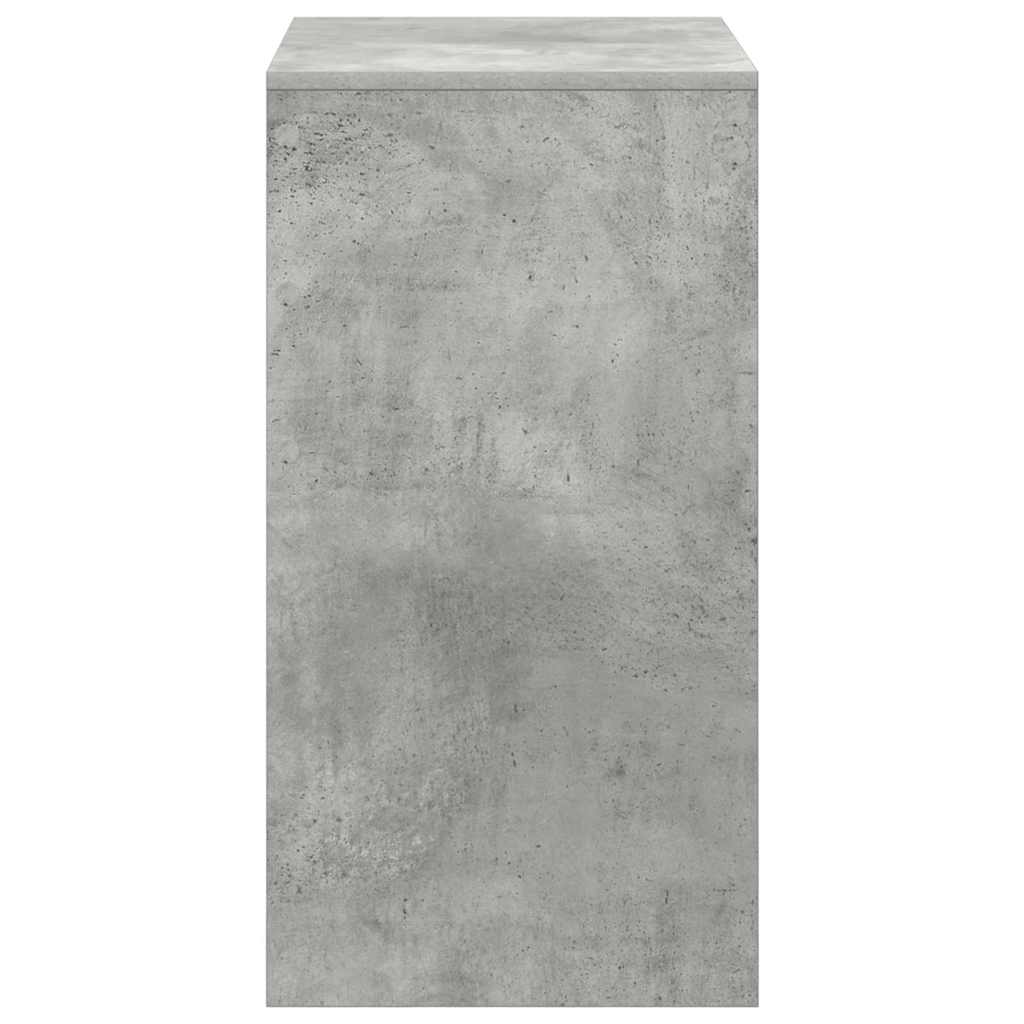 Schreibtisch Betongrau 60 x 40 x 76 cm Holzwerkstoff
