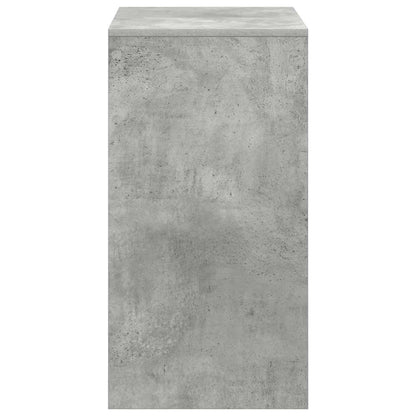 Schreibtisch Betongrau 60 x 40 x 76 cm Holzwerkstoff