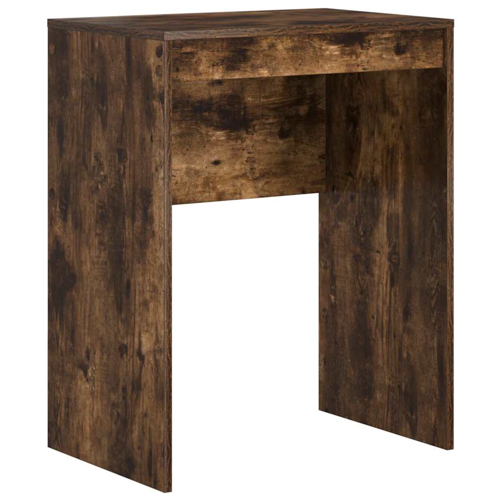 Schreibtisch Räuchereiche 60 x 40 x 76 cm Holzwerkstoff