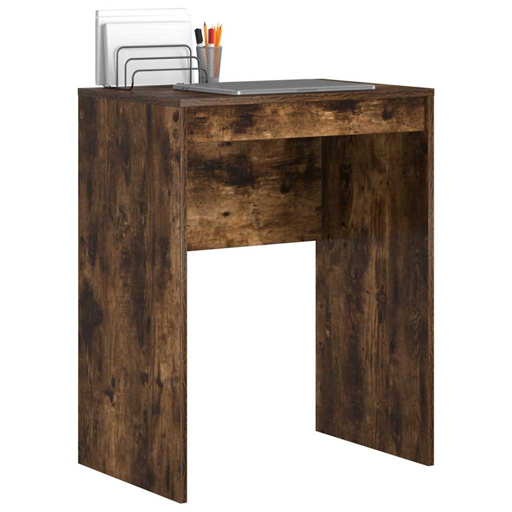 Schreibtisch Räuchereiche 60 x 40 x 76 cm Holzwerkstoff