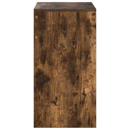 Schreibtisch Räuchereiche 60 x 40 x 76 cm Holzwerkstoff