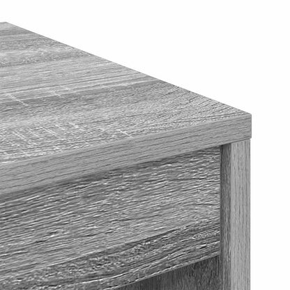 Schreibtisch Grau Sonoma 60 x 40 x 76 cm Holzwerkstoff