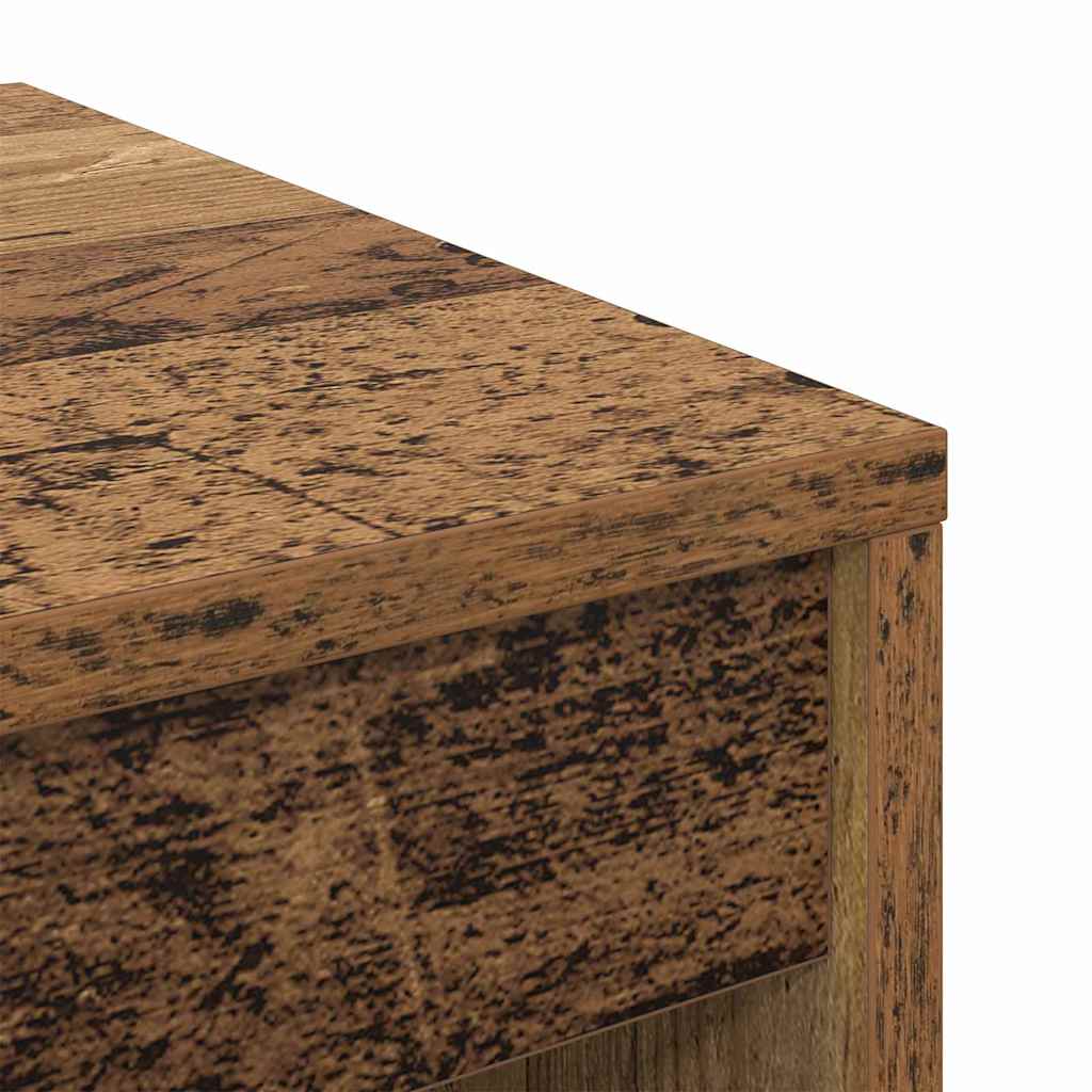 Schreibtisch Altholz 60 x 40 x 76 cm Holzwerkstoff