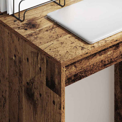 Schreibtisch Altholz 60 x 40 x 76 cm Holzwerkstoff