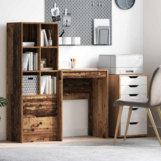 Schreibtisch Altholz 60 x 40 x 76 cm Holzwerkstoff
