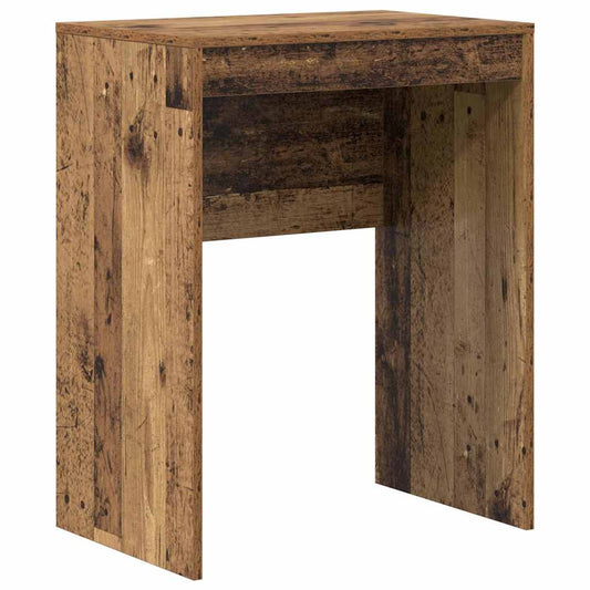 Schreibtisch Altholz 60 x 40 x 76 cm Holzwerkstoff