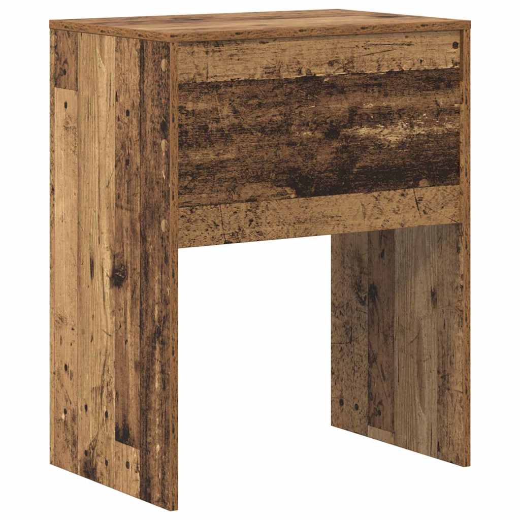 Schreibtisch Altholz 60 x 40 x 76 cm Holzwerkstoff