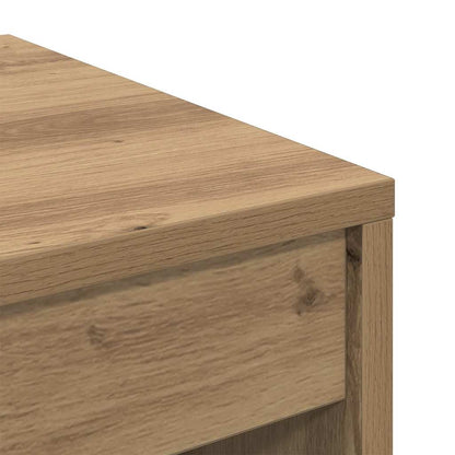Schreibtisch Eiche handwerklich 60 x 40 x 76 cm Holzwerkstoff