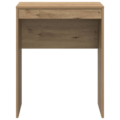 Schreibtisch Eiche handwerklich 60 x 40 x 76 cm Holzwerkstoff