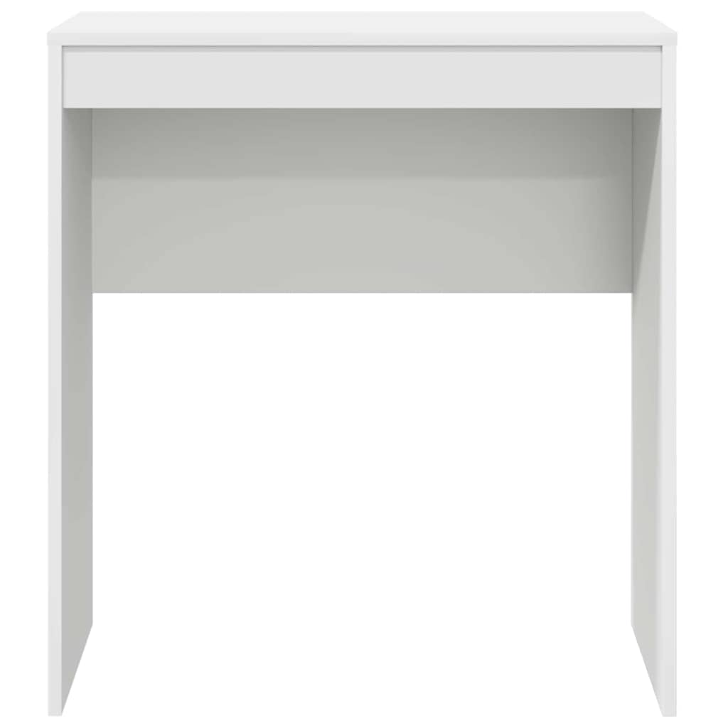 Schreibtisch Weiß 70 x 40 x 76 cm Holzwerkstoff